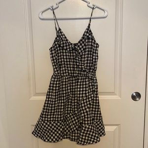 Gingham dress